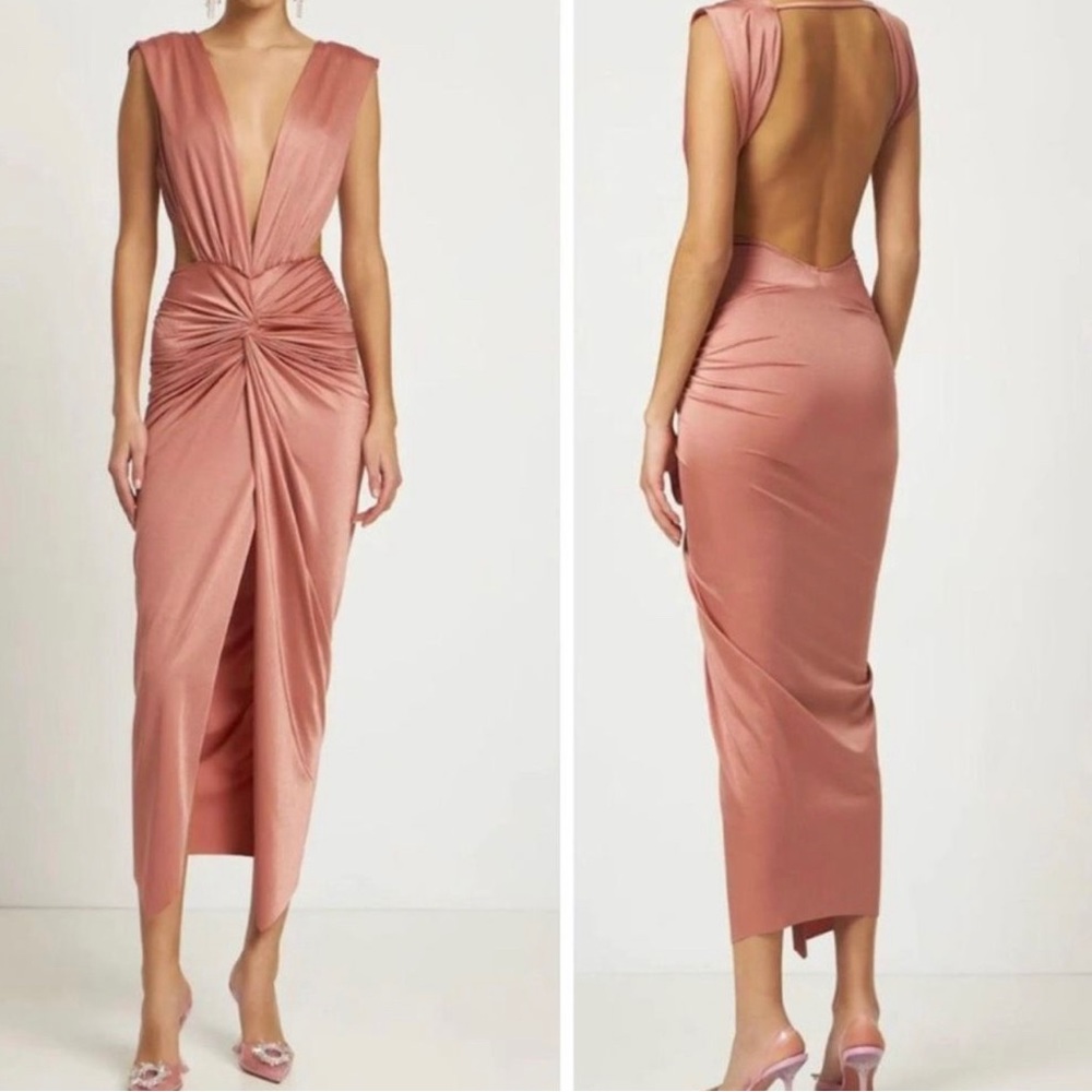 BAOBAB Mia Dress Brown Sugar, Used one time, like new